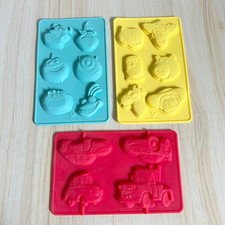 Disney Pixar Mold Sugar