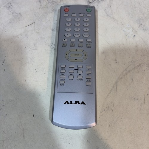 Genuine alba r03sx2 dvd remote - alba,