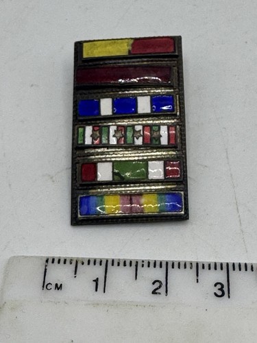 Ww1 italian veterans enamel - italian,