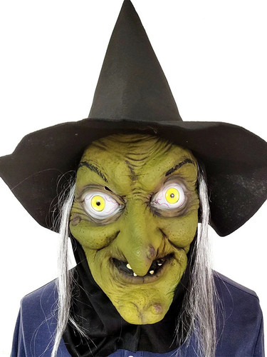 Wicked witch mask old - wicked,