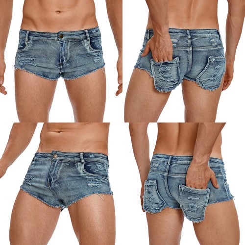 Men mini shorts costume - men, hot