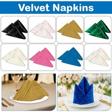 LUXURY NAPKINS SERVIETTES