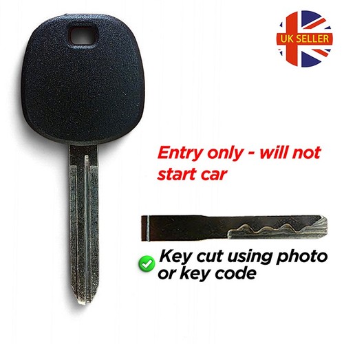 Spare key for toyota - toyota, yaris
