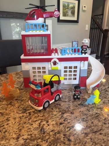 Lego duplo 10970 fire - fire, station