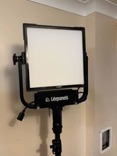 Lightpanels Gemini 1x1 Soft RGBWW LED Panel - Very Good Condition