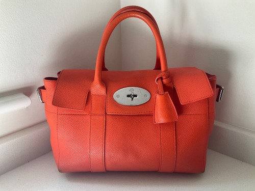 Mulberry orange classic small