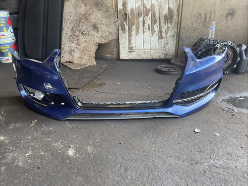 Audi saloon front bumper - s3,