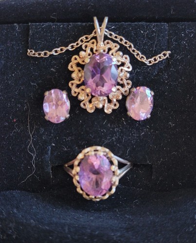 Pretty amethyst necklace - amethyst,