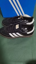 Adidas Spezial Trainers Black UK Size 5.5