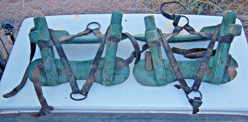 Antique saw buck - antique,