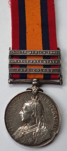 Queens south africa medal - south,