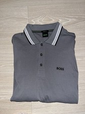 Hugo Boss Men's Grey Long