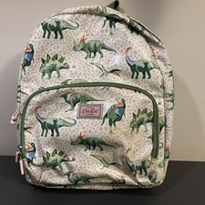 Cath Kidston Kids Backpack with Dinosaurs Print Excellent Condition Approx 37cm