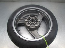 Kawasaki ZZR1100 C Motorcycle Rear Wheel Assembly 17 x 5.50