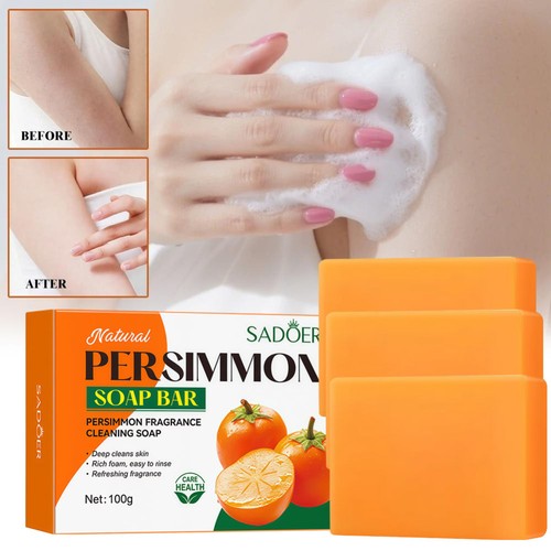 3pack persimmon soap - 3pack, bar