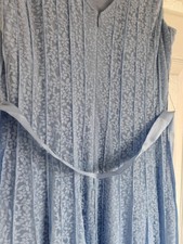 Jacques Vert Women's Baby Blue Dress