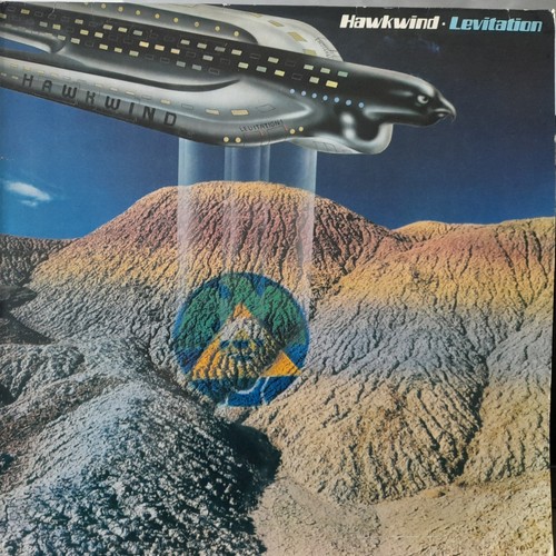 Hawkwind levitation lp - hawkwind,