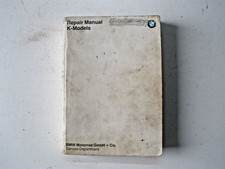 BMW K series genuine O.E. Workshop repair Manual. K75 and K100.