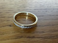 18ct Yellow Gold Full Eternity