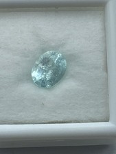 CERTIFIED NATURAL PARAIBA TOURMALINE NEON BLUE 1.2 CARATS 