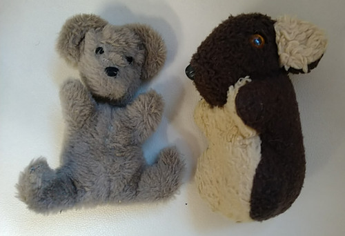Two koala bears teddy soft - two,
