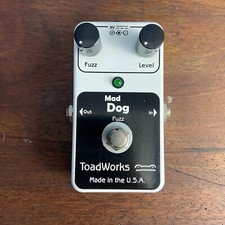 ToadWorks Mad Dog Fuzz Guitar Effects Pedal