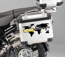 2 x BMW GS Adventure Side