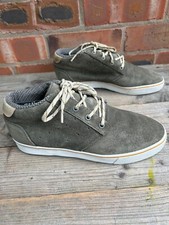 mens vintage suede ADIDAS foray -  uk 7.5 ( 2012 ) good condition ( ref PAL )