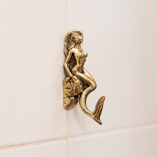 Mermaid wall hook - mermaid,