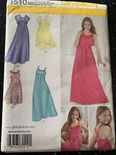 Simplicity Sewing Pattern 1510