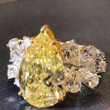 925 silver plated ring - 925,