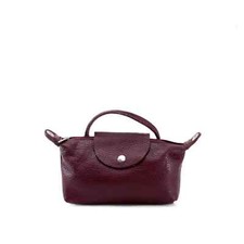 Real Leather Cute Small Tote