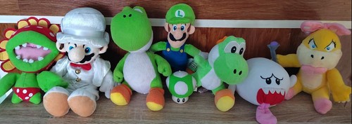 Super mario plush toys - plush,