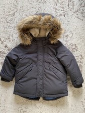 ZARA BOYS PUFFER FAUX FUR