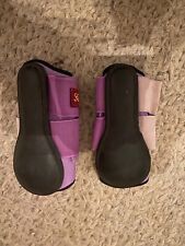 Gallop Brushing Boots - REDUCED TO CLEAR As Labelled Wrong PONY SIZE NOT COB