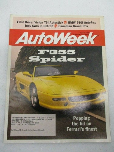Auto week magazine june - auto, 19
