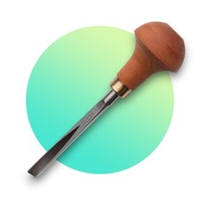 Pfeil Palm Carving V 45°