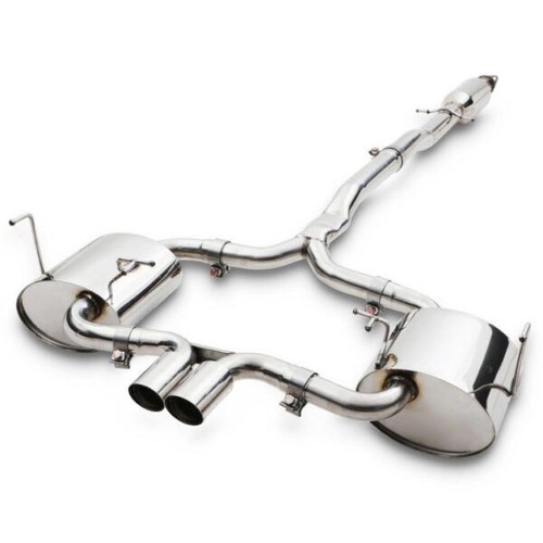 Gravity catback exhaust - gravity, 2.5″