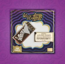 2 X Willy Wonka Golden Ticket