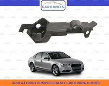 AUDI A4 FRONT BUMPER BRACKET GUIDE WING HOLDER RIGHT DRIVER SIDE 2011 - 2016