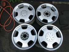 4 alloy rims Lorinser 8 x 17 H