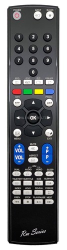 Series remote control fits - rm,