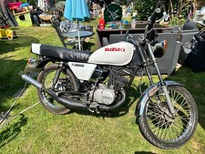 SUZUKI GP 125 1982 MOT AND TAX EXEMPT CLASSIC COLLECTORS MOTORCYCLE