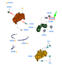 FORD KA MK2 Heater Control