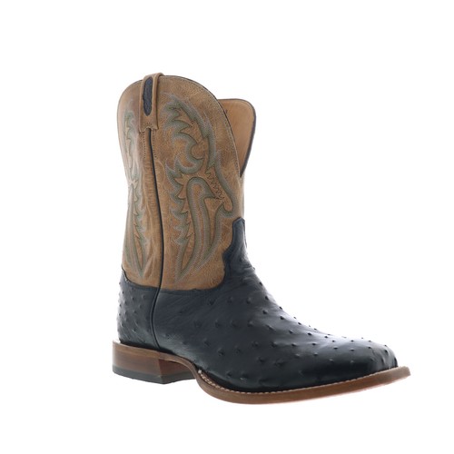 Tony lama full quill - full, ostrich