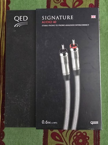 Qed signature audio phono - 40,