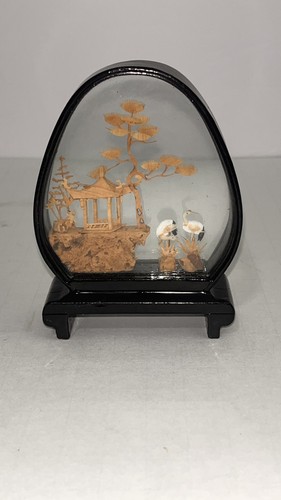Vintage hand carved cork - vintage,