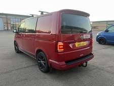 Used VW Transporter T6 OEM Right Rear Light LED Tailgate 