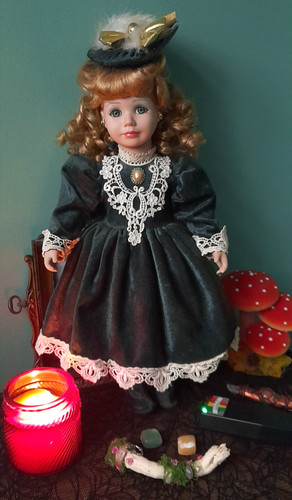 Haunted doll betty positive - haunted,