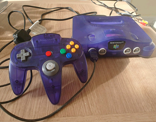 Grape purple n64 - n64, w/